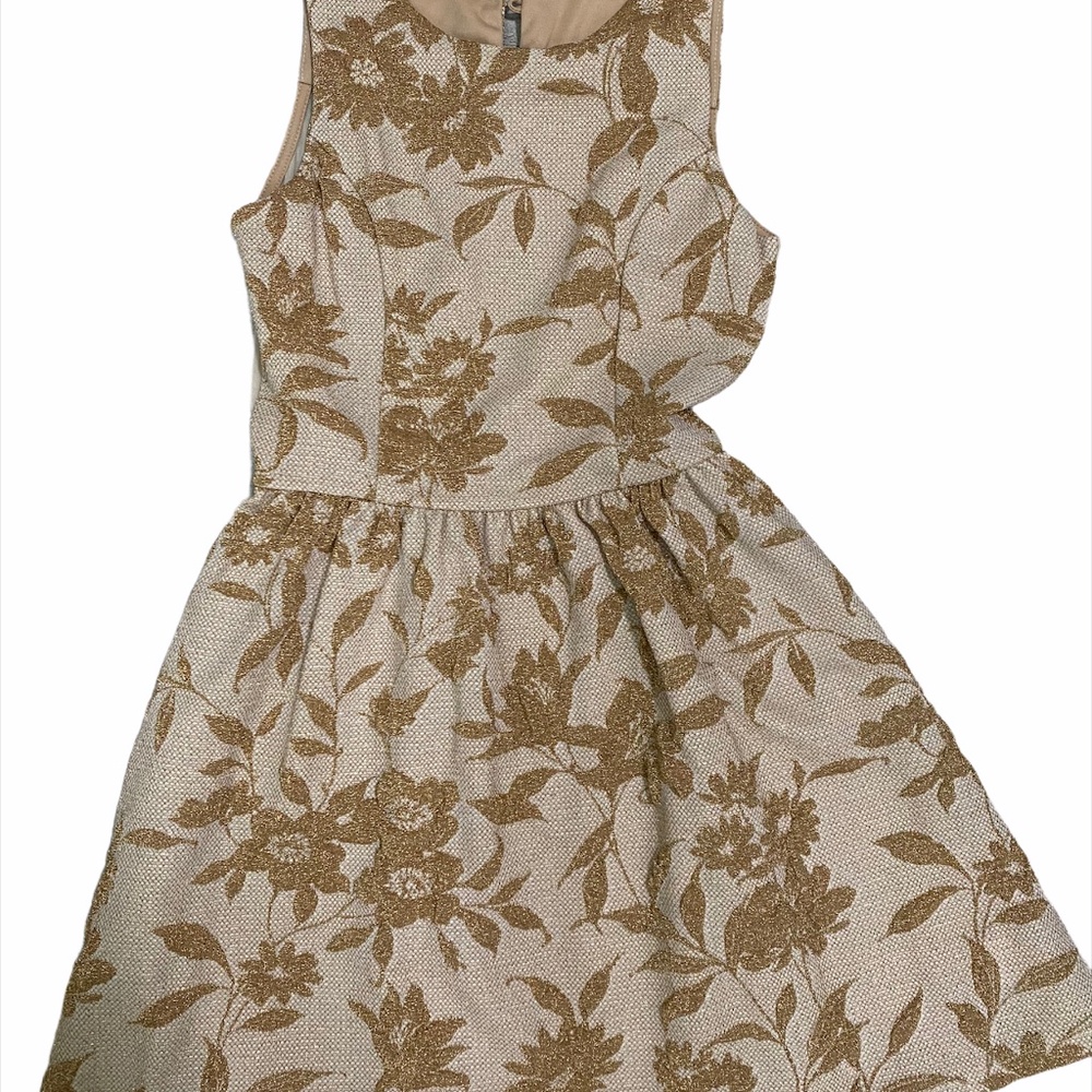 Dress gold